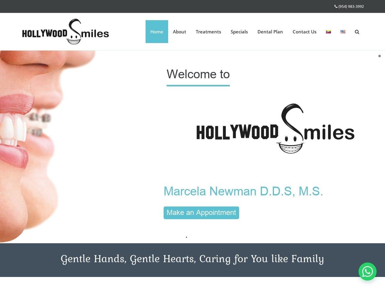 Hollywood Smiles Family Dentistry screenshot
