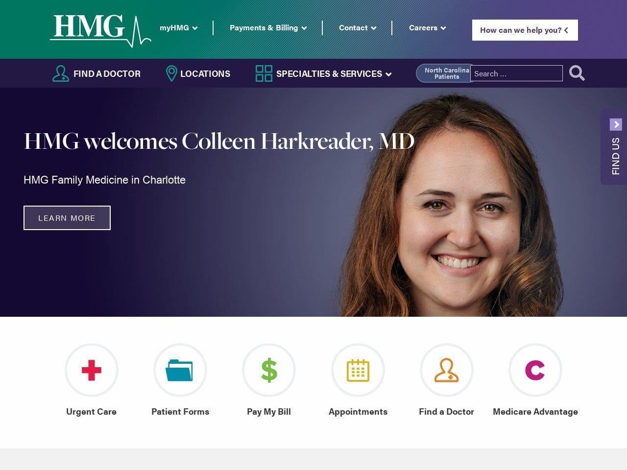 Holston Medical Group screenshot