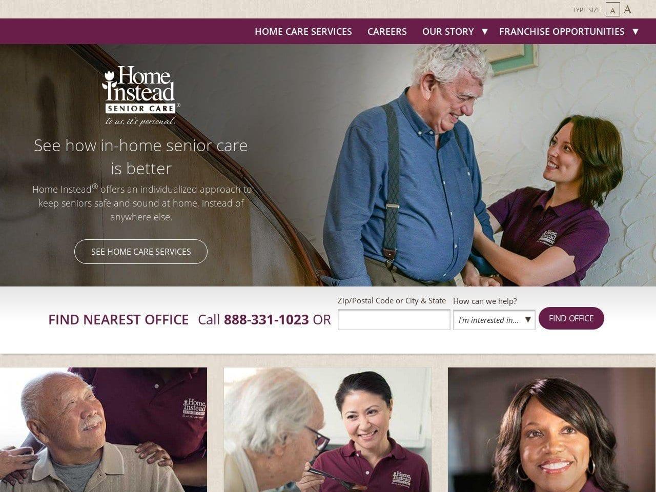 Home Instead Senior Care screenshot