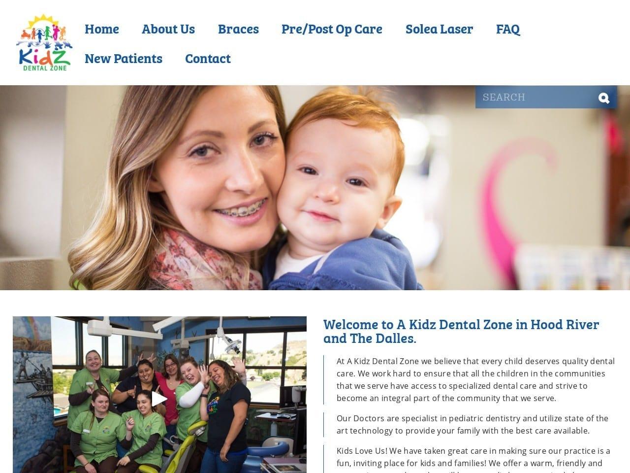 A Kidz Dental Zone screenshot