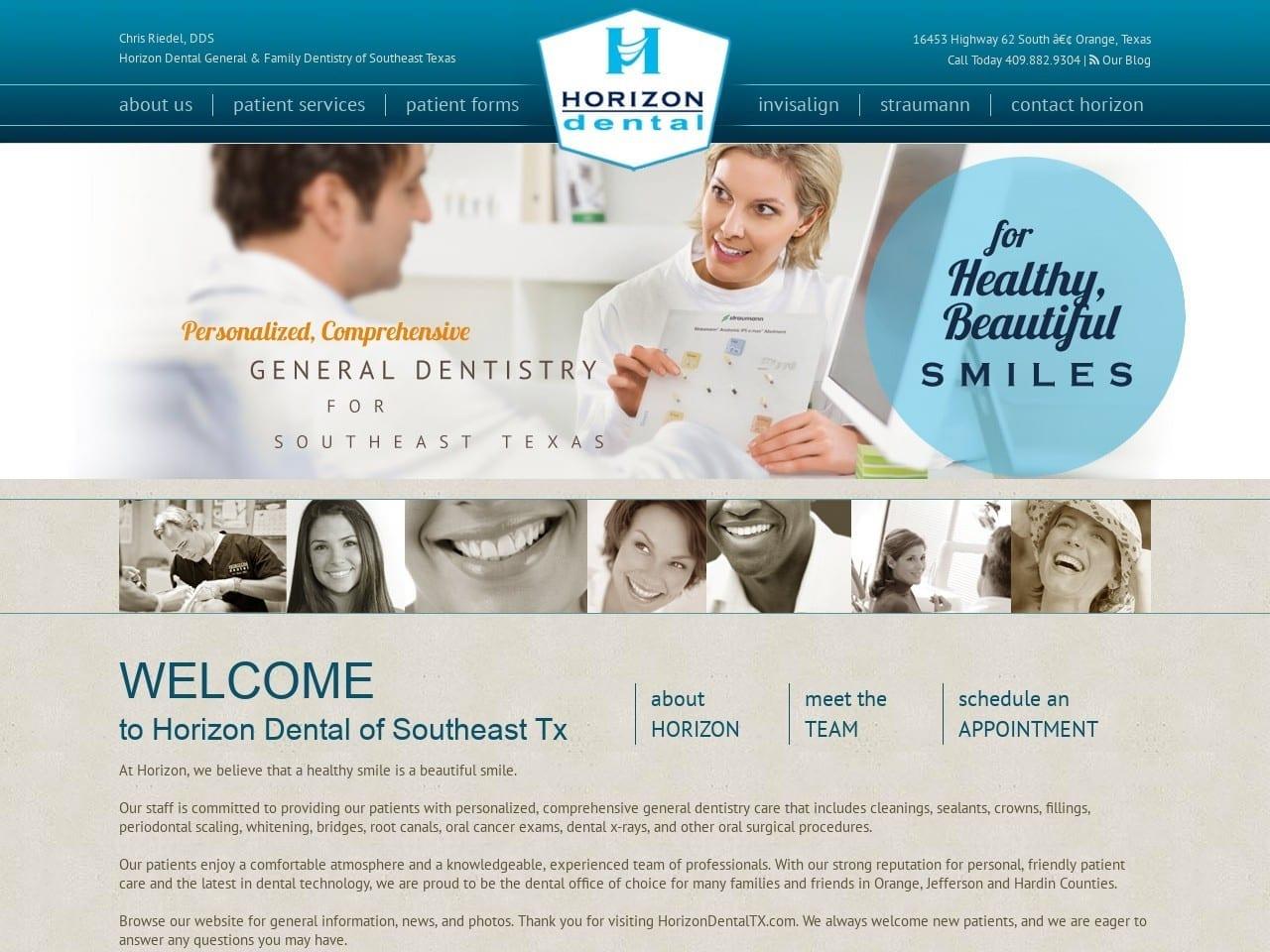 Horizon Dental of Southeast Tx screenshot