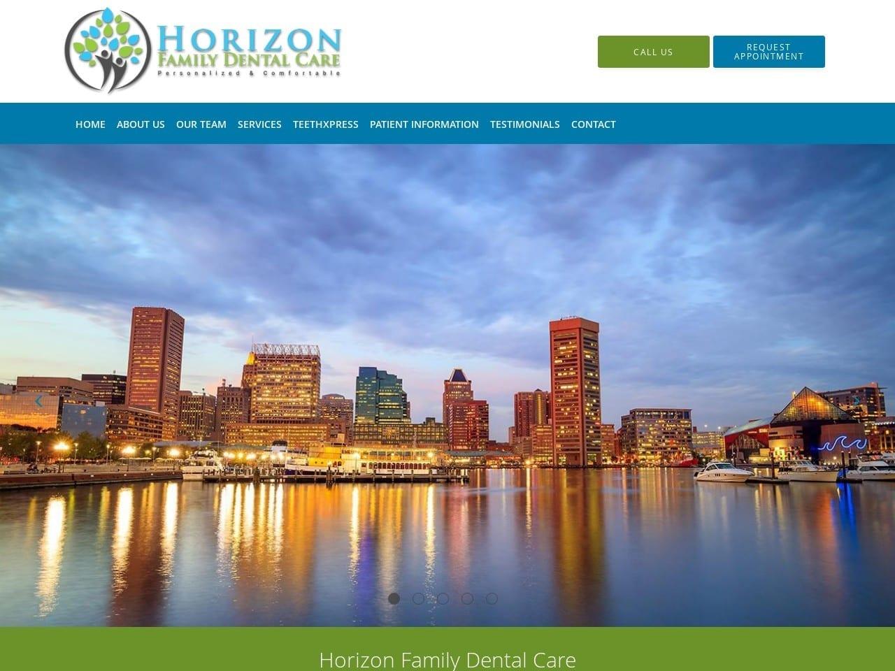 Horizon Family Dental Care | Baltimore Dentist screenshot