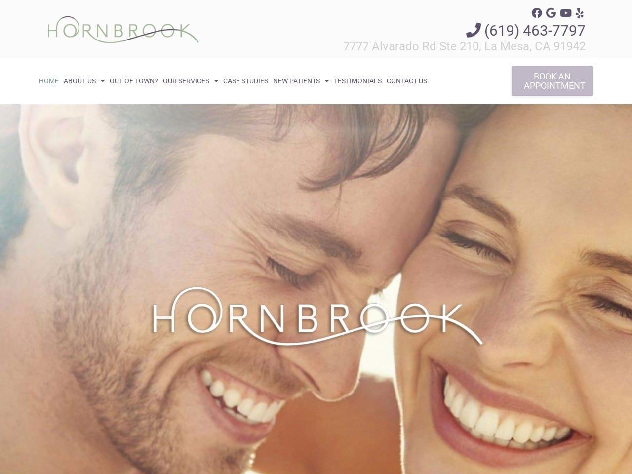 Hornbrook Center For Dentist screenshot
