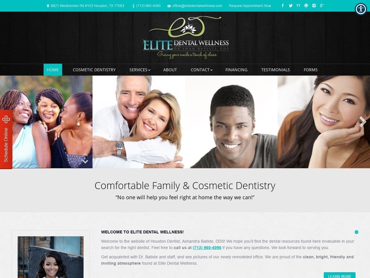 Elite Dental Wellness Houston screenshot