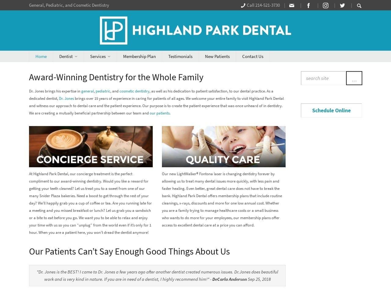 Hp Dentist screenshot