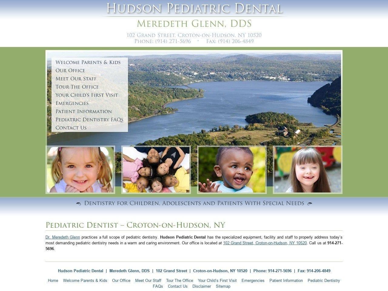 Hudson Pediatric Dental PC screenshot
