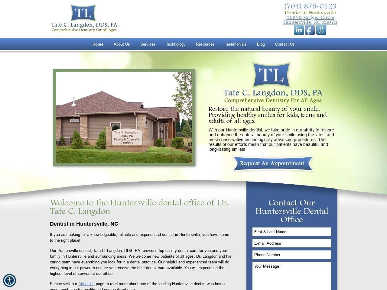 Tate C. Langdon Dds Pa | Dentist