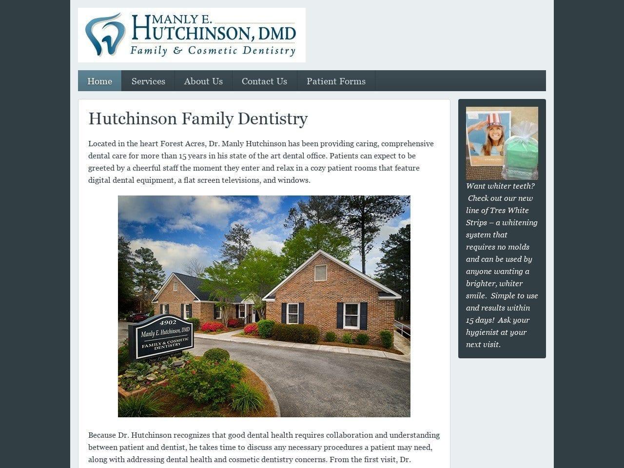 Hutchinson Family Dentist screenshot