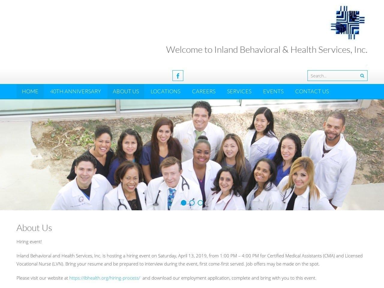 Inland Family Community Health Center screenshot
