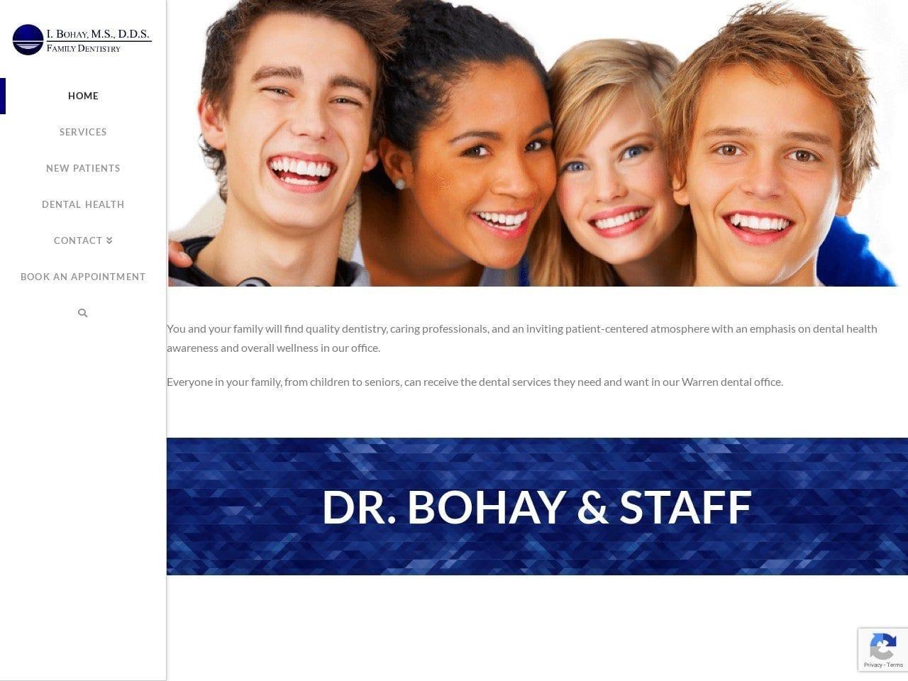Dr. Ihor Bohay DDS screenshot