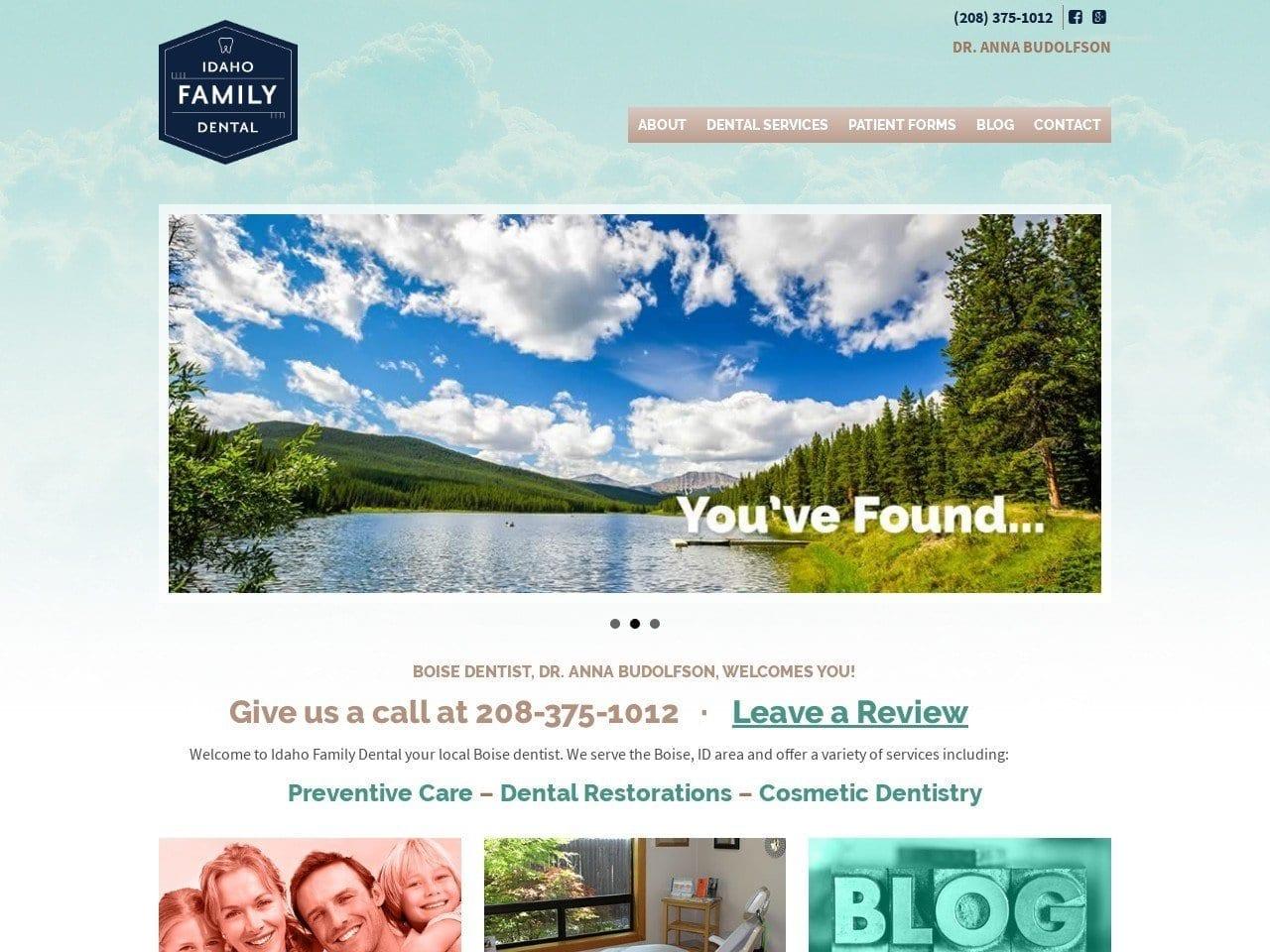 Idaho Family Dental screenshot