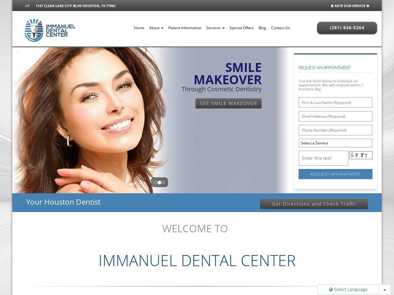 Immanuel Dental Center screenshot