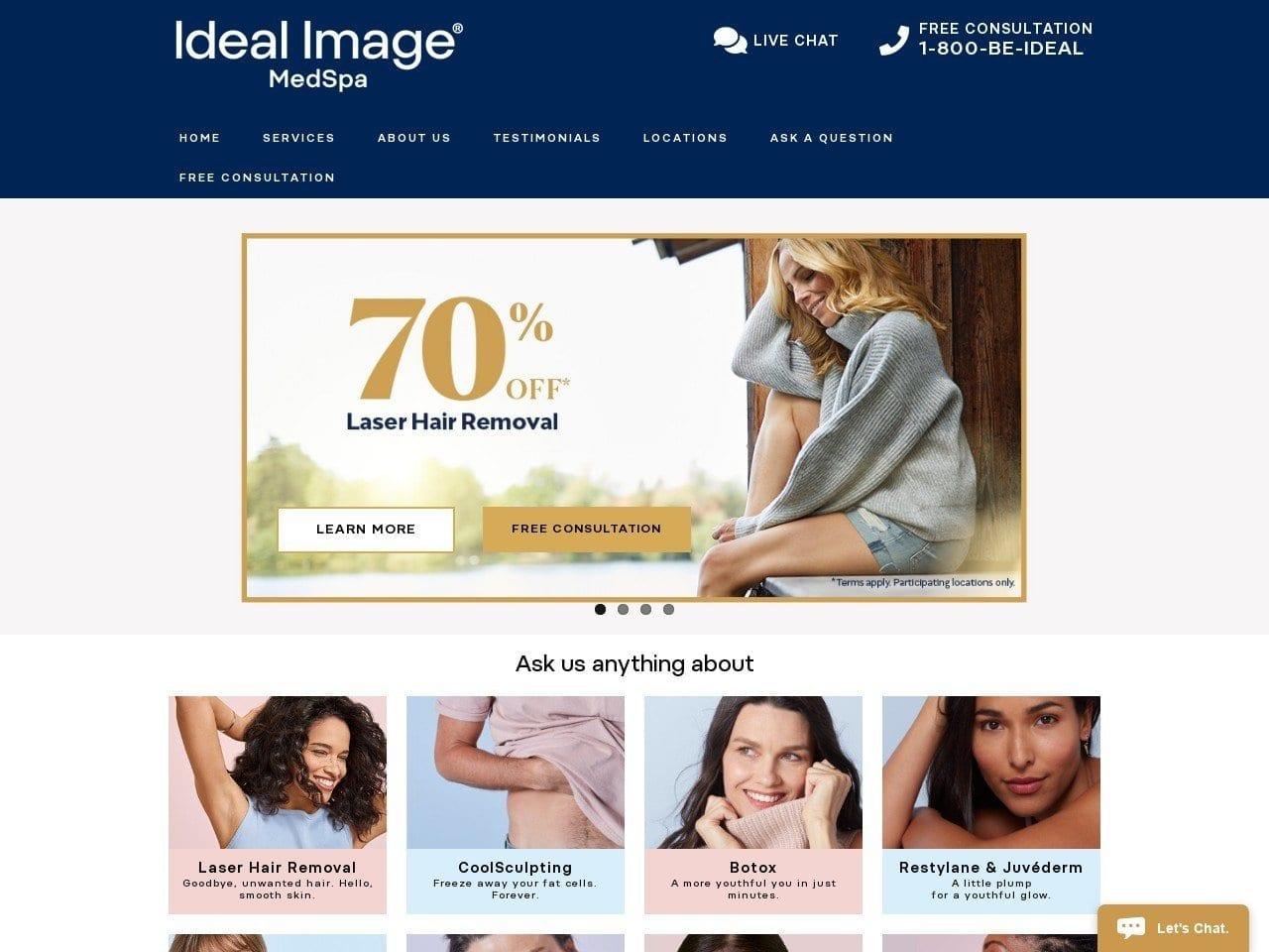 Ideal Image Laser Hair Removal Northgate