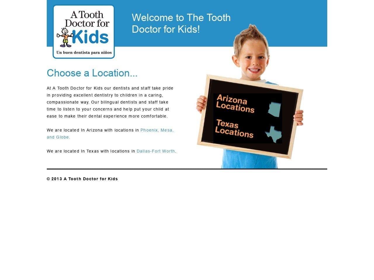 Arizonas Tooth Doctor For Kids screenshot