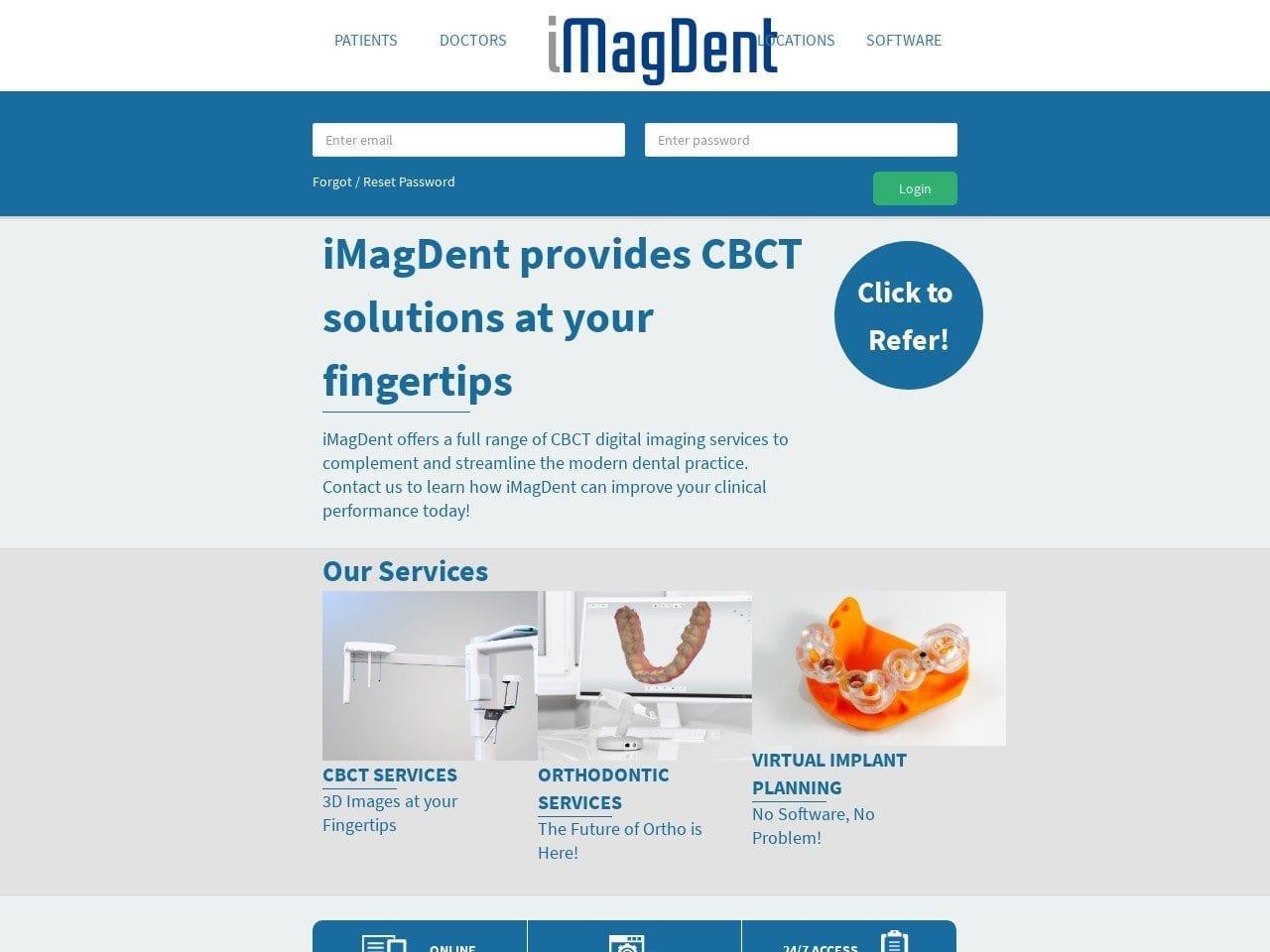 Imagdent LLC screenshot
