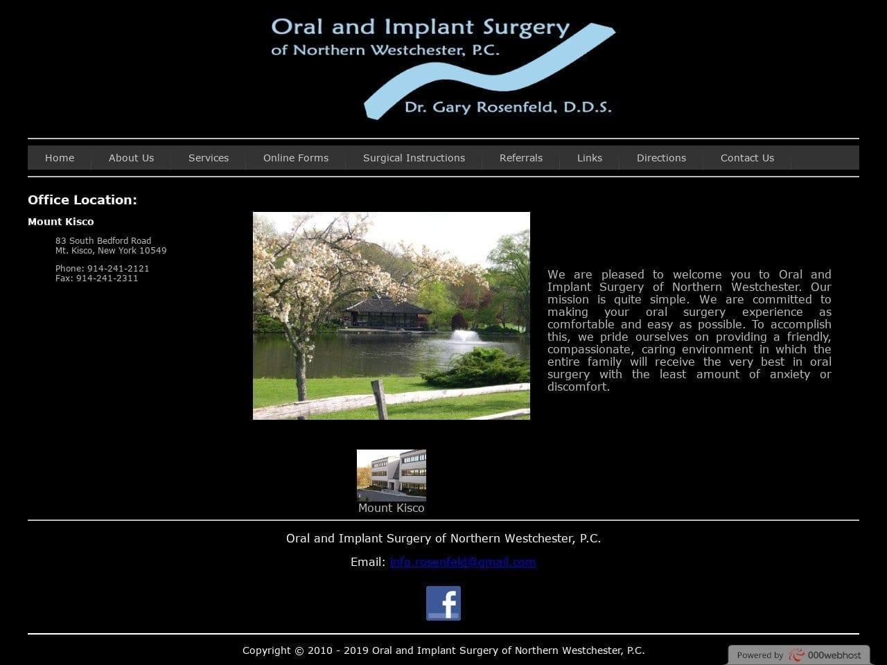 Oral & Implant Surgery screenshot