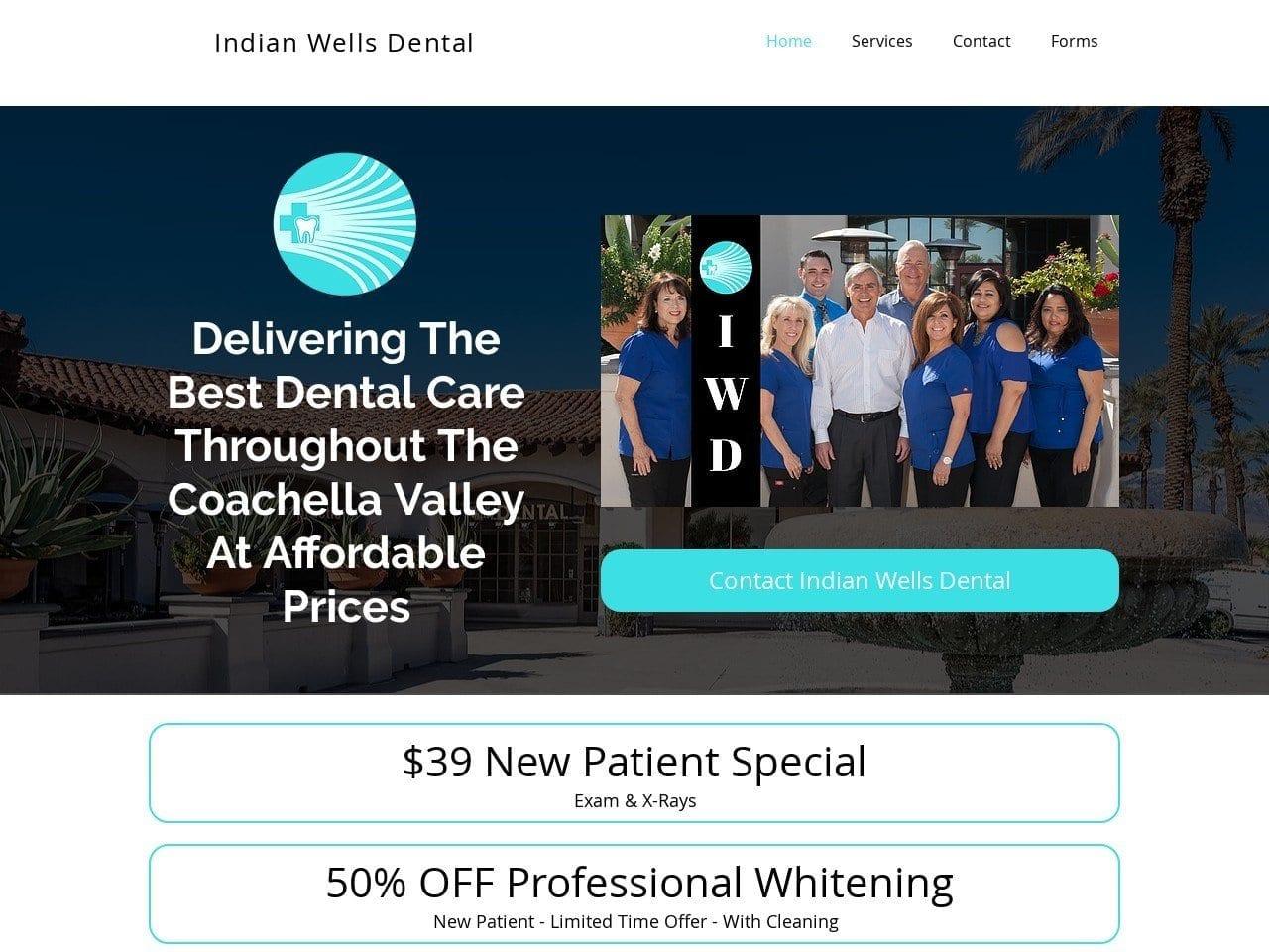 Indian Wells Dental Office screenshot