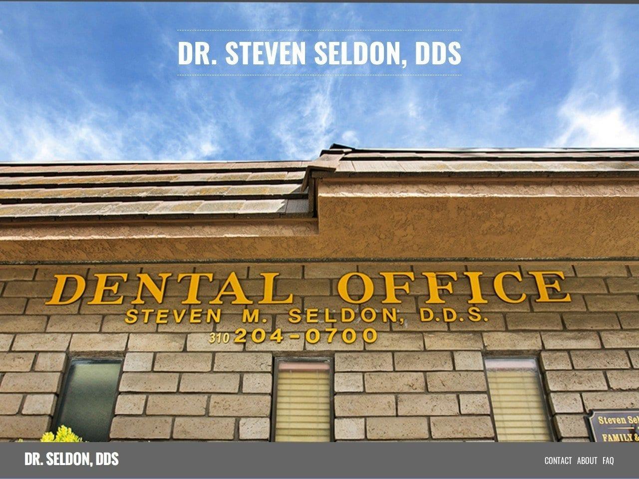 Steven M. Seldon DDS screenshot
