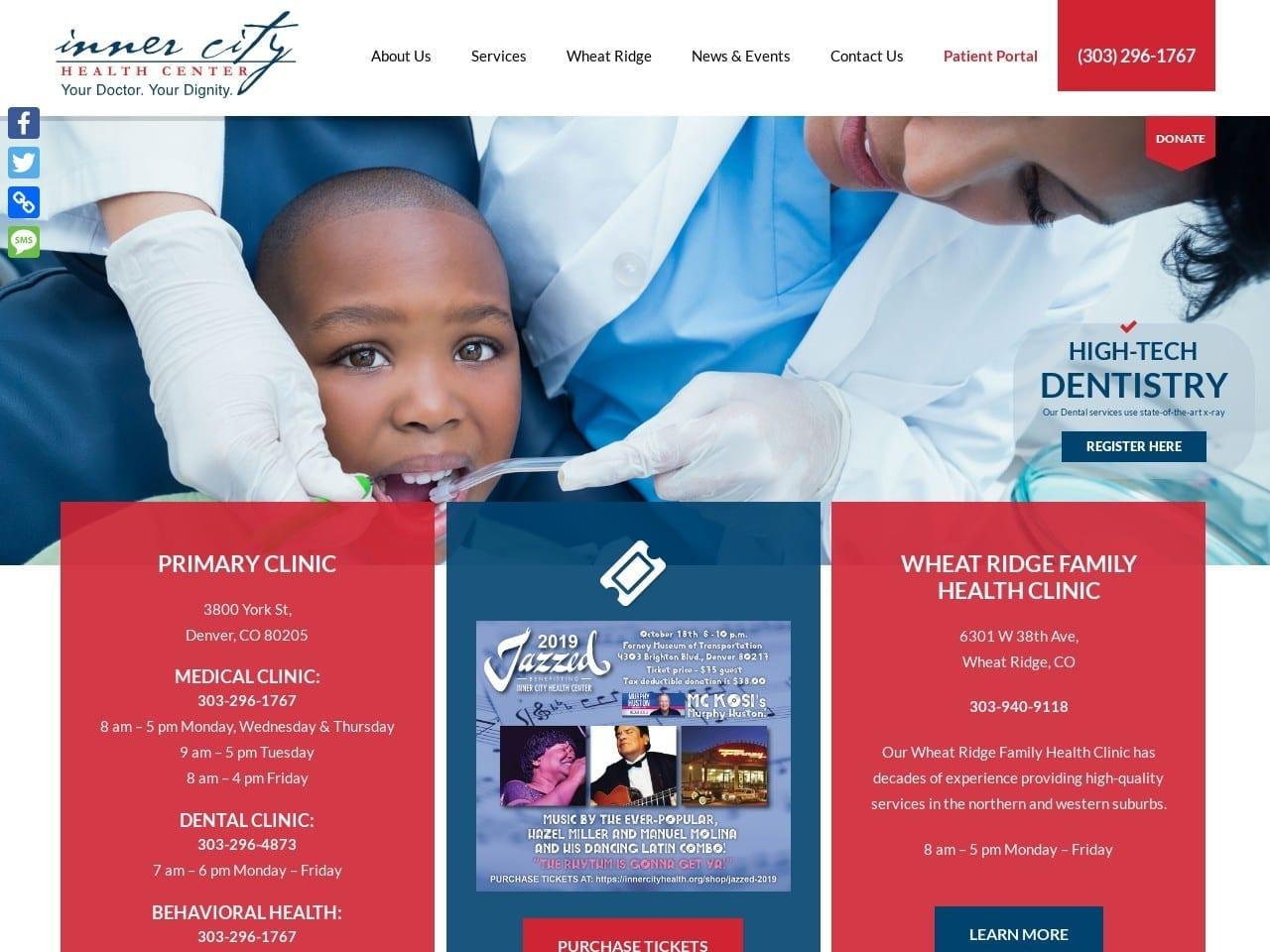 Inner City Health Center screenshot