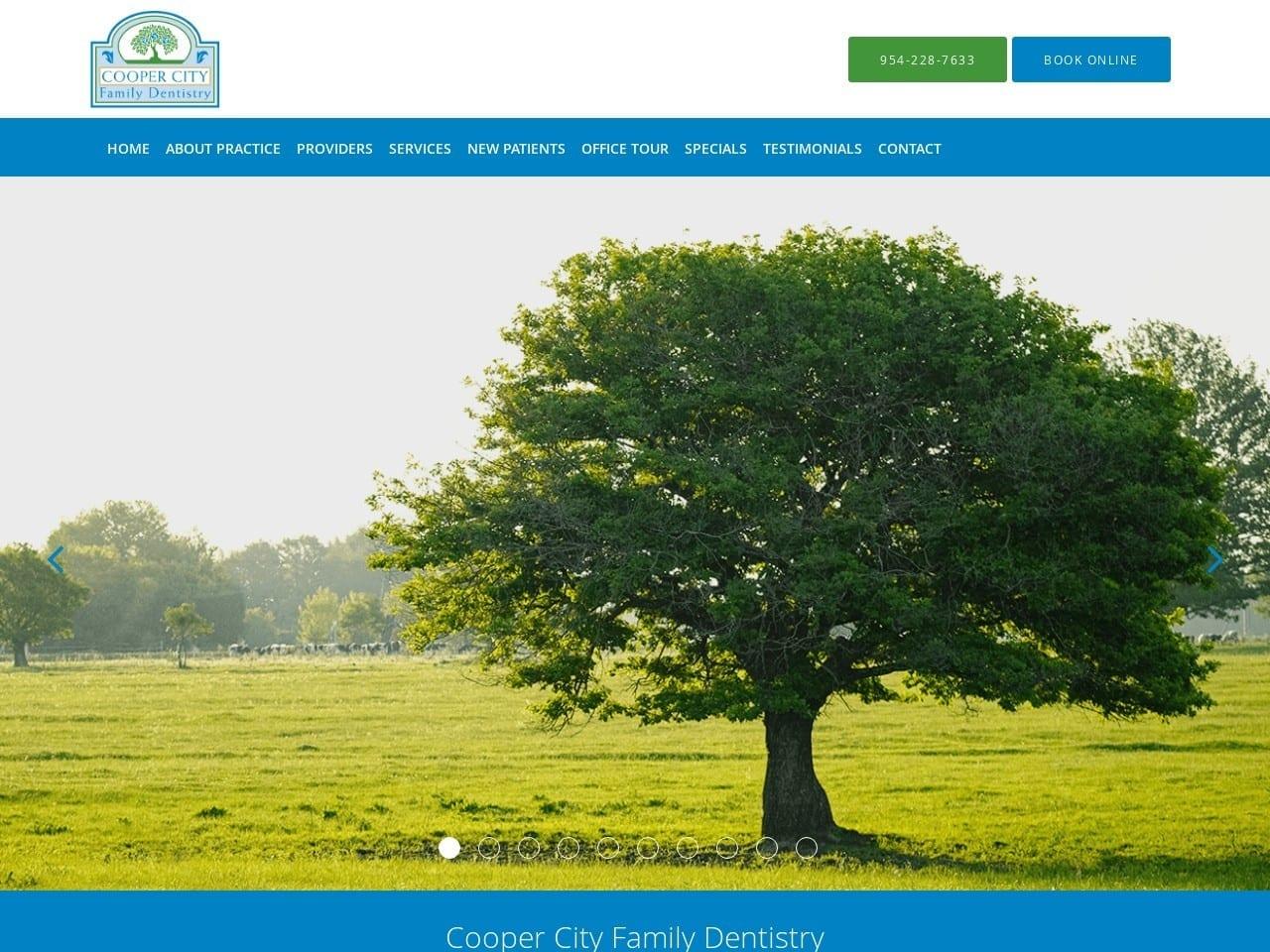 Cooper City Family Dentist screenshot
