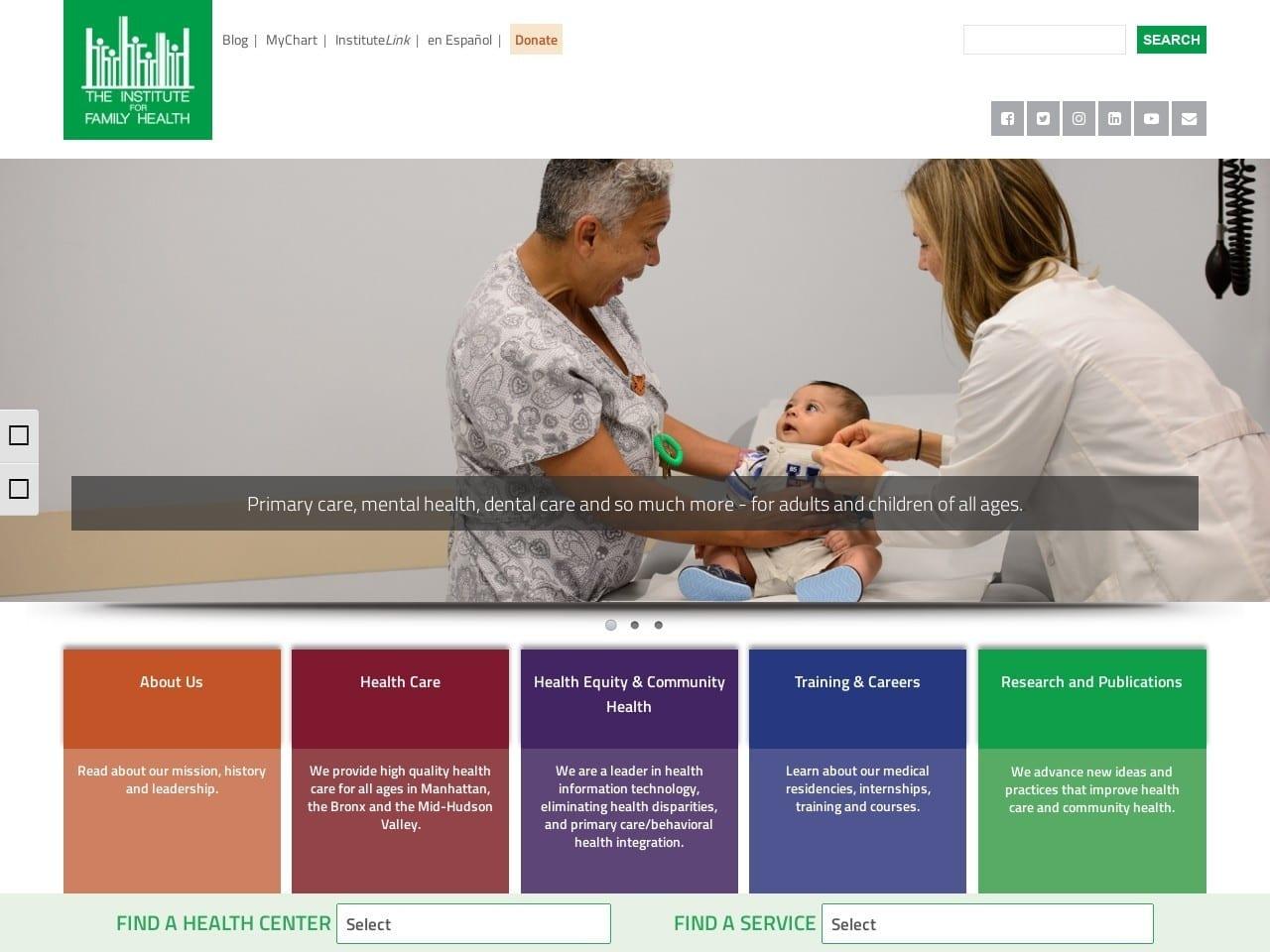 Family Health Center of Harlem screenshot