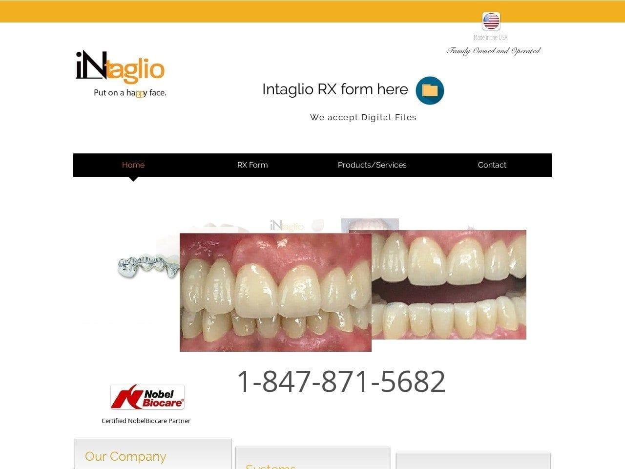 Intaglio Dental Laboratory Inc