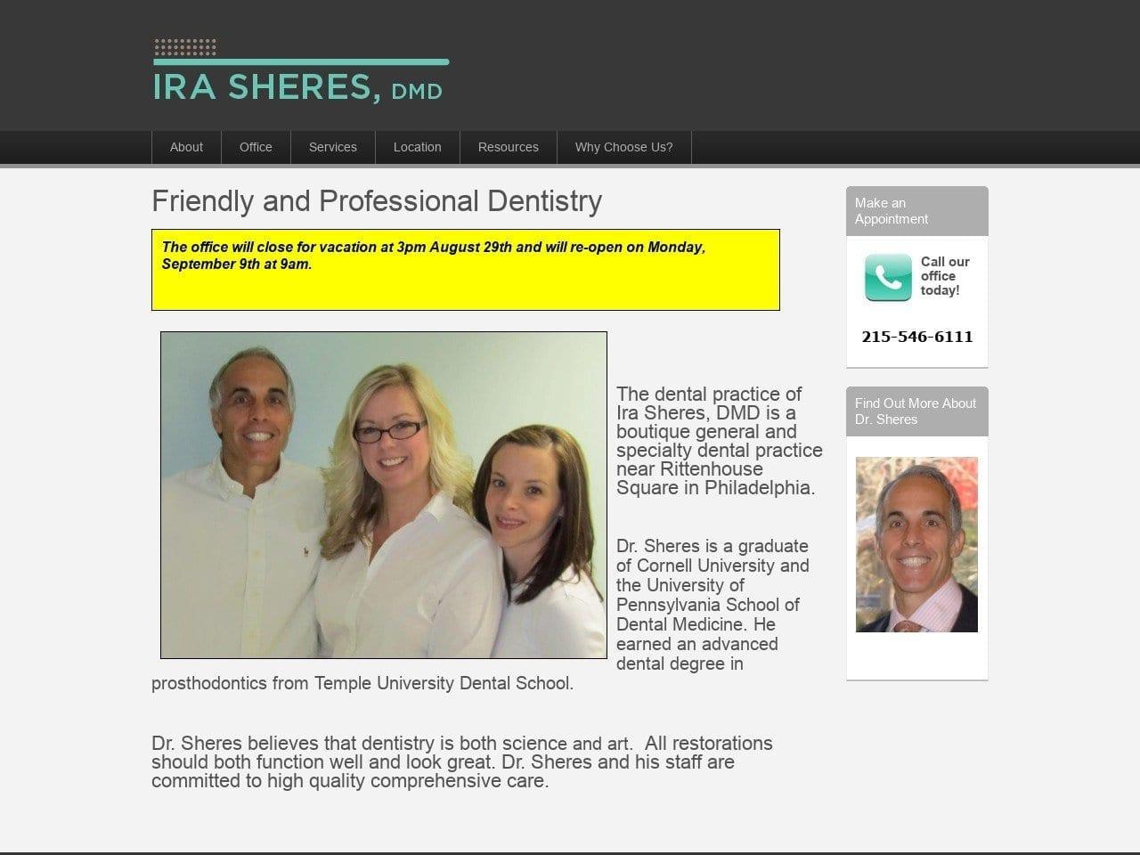 Dr. Ira Sheres screenshot