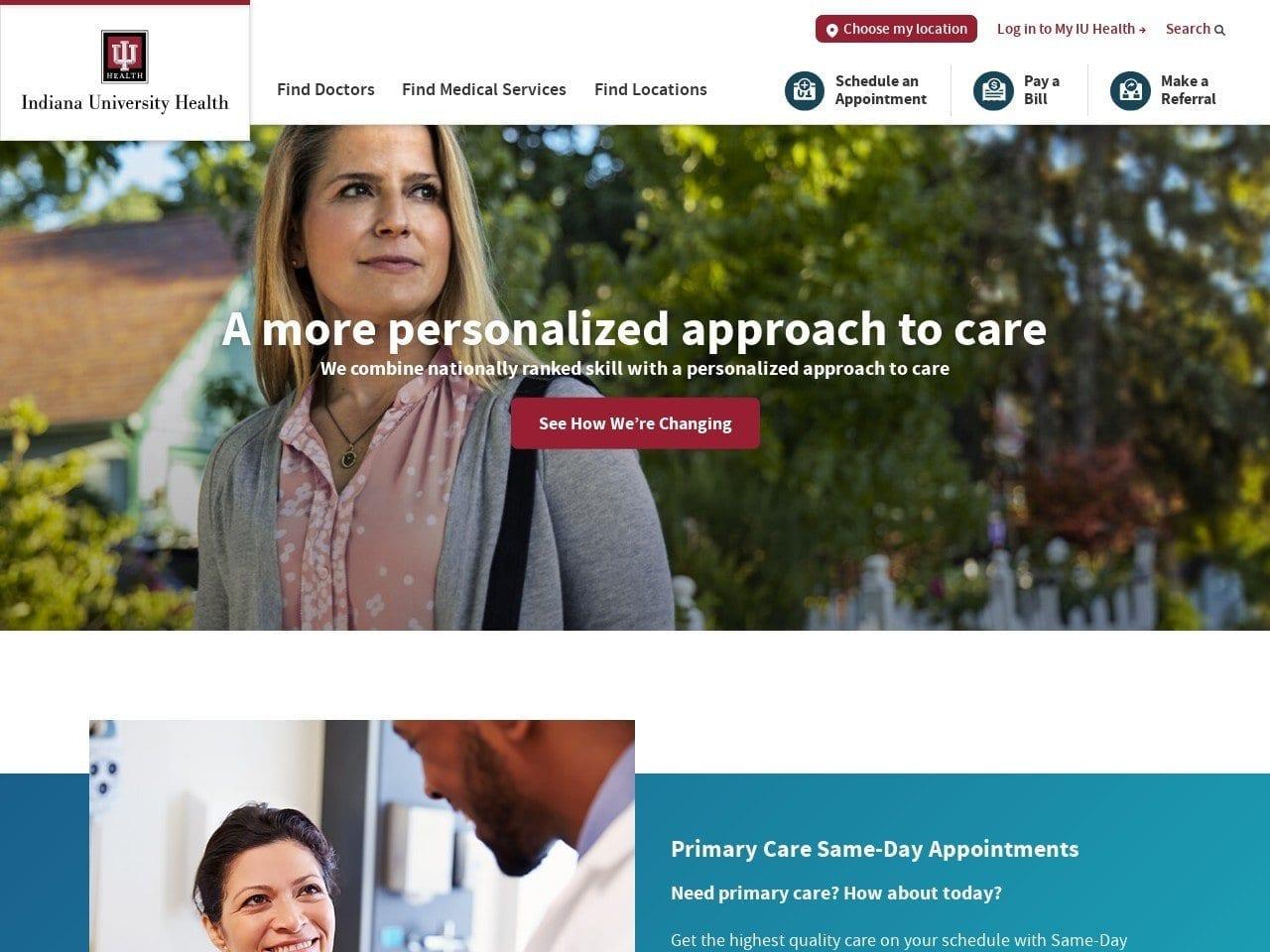 La Porte County Dental Services screenshot