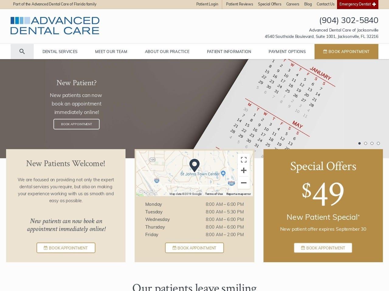 Advanced Dental Care Soliman Ahmed DDS screenshot