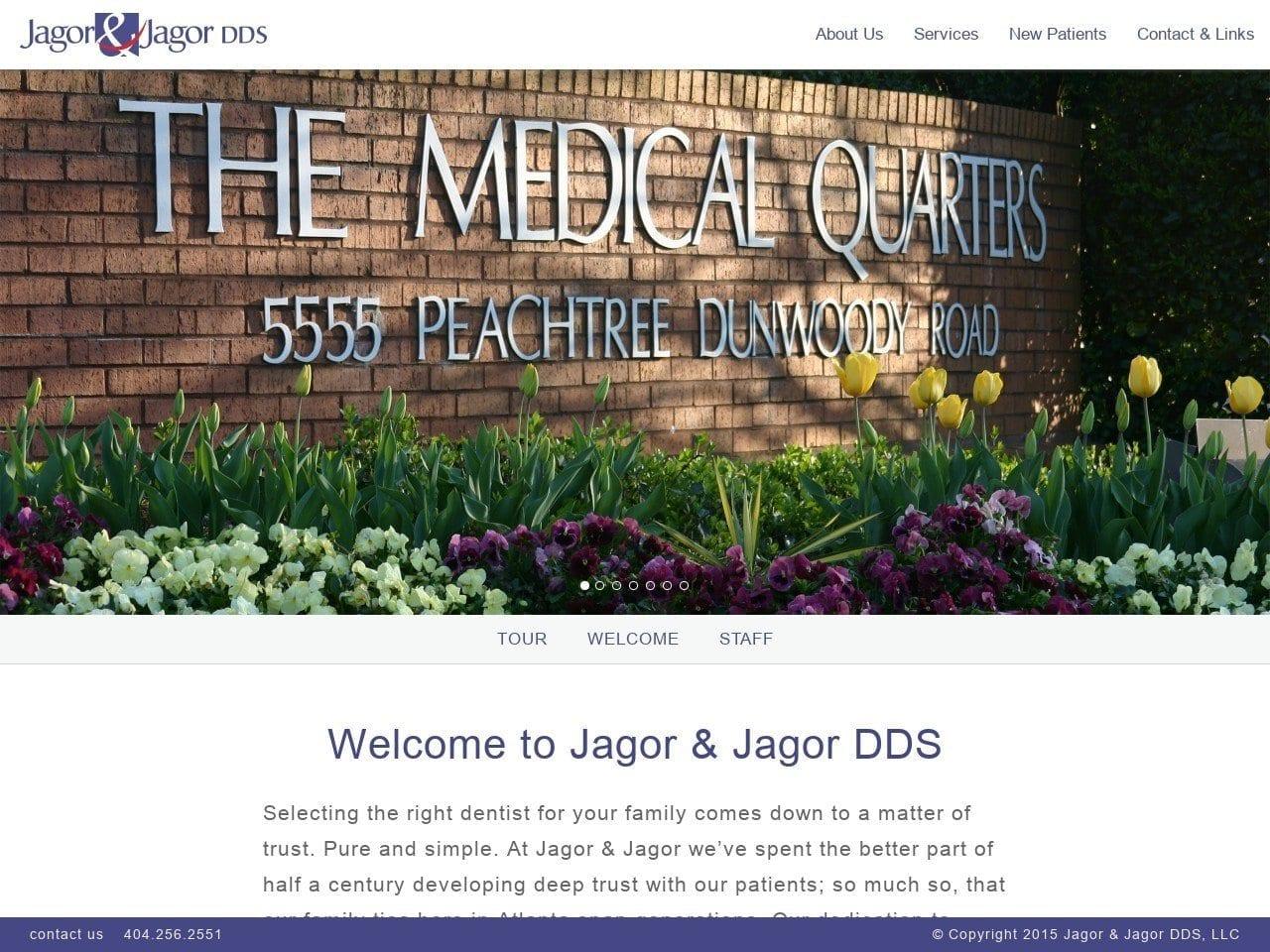 Jagor & Jagor DDS screenshot