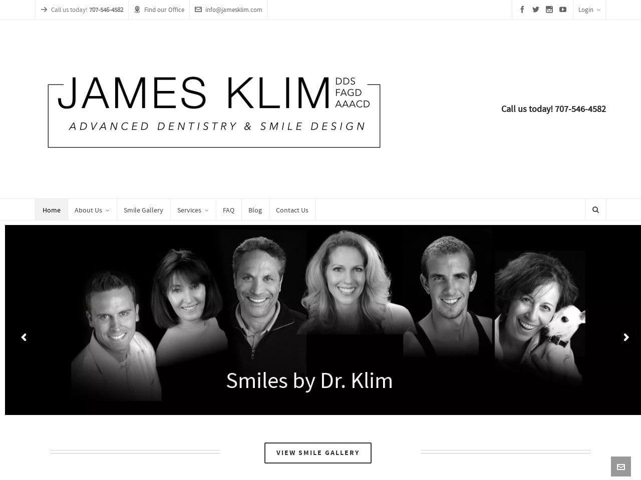 James Klim DDS screenshot