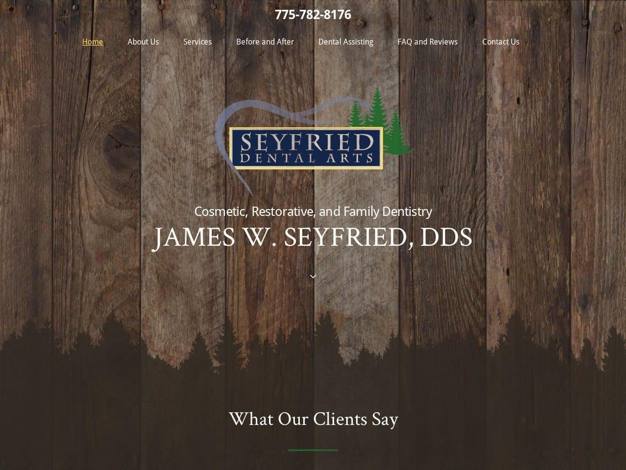 Seyfried James w DDS screenshot