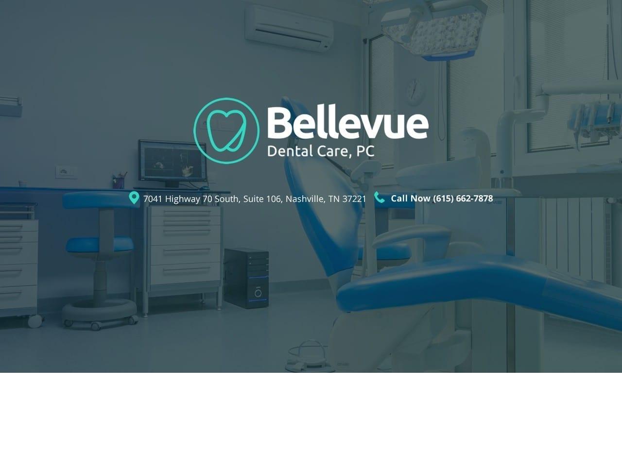 Bellevue Dental Care screenshot