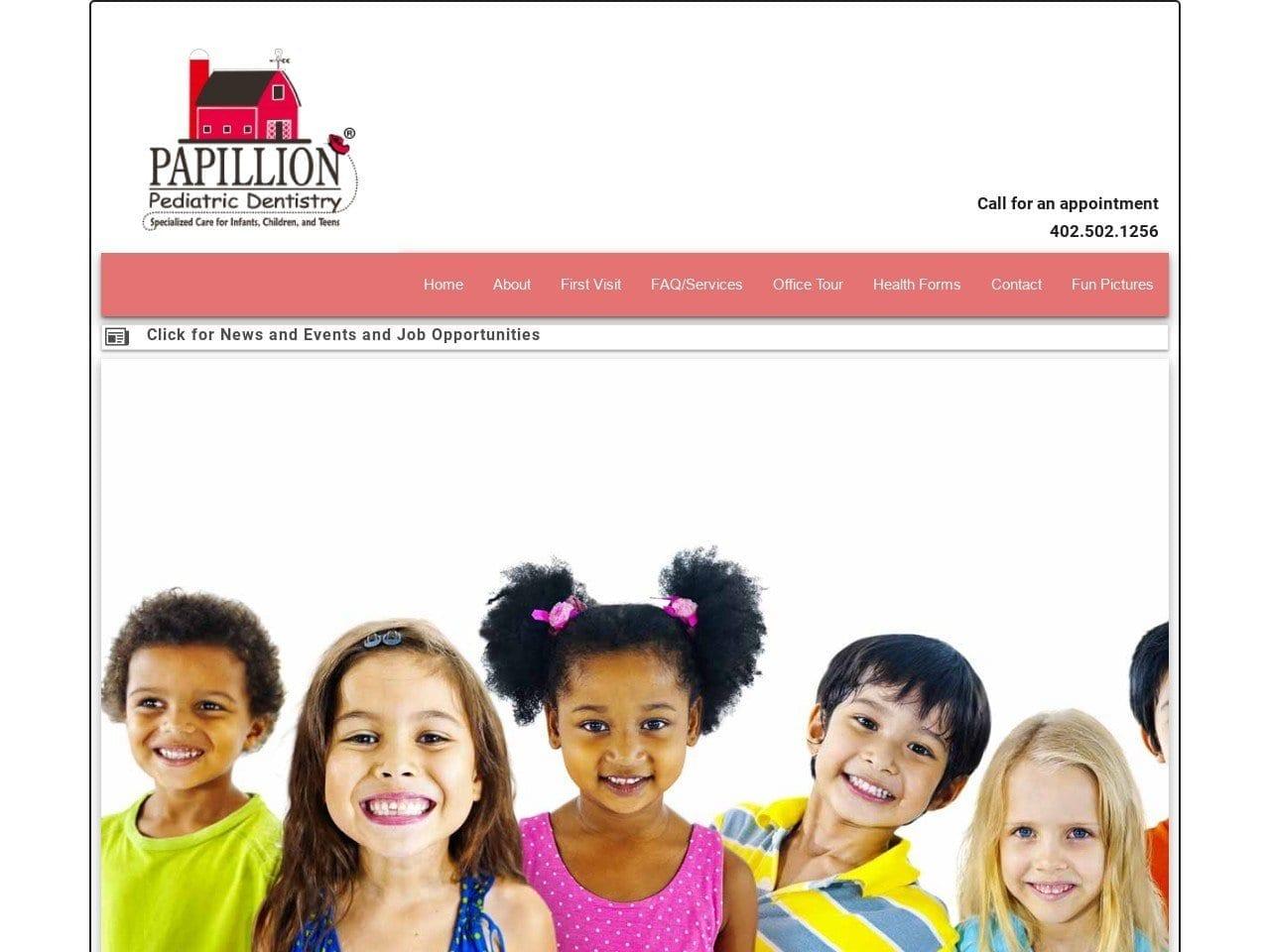 Papillion Pediatric Dentist screenshot
