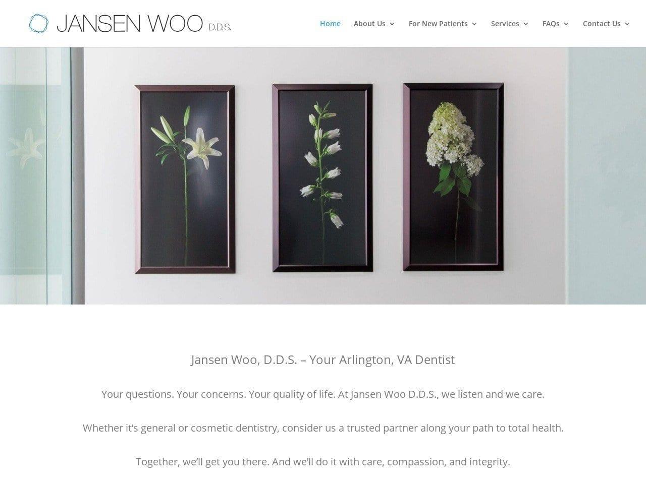 Jansen Woo DDS PC screenshot