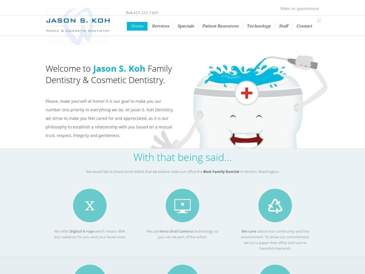 Jason S. Koh Family & Cosmetic Dentist