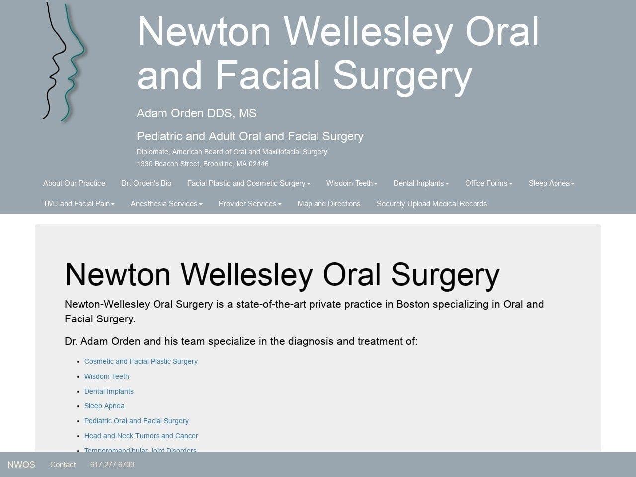 Newton Wellesy Oral Surgery