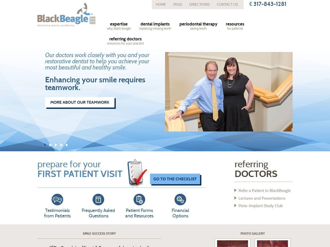 Jay R. Beagle DDS MSD screenshot
