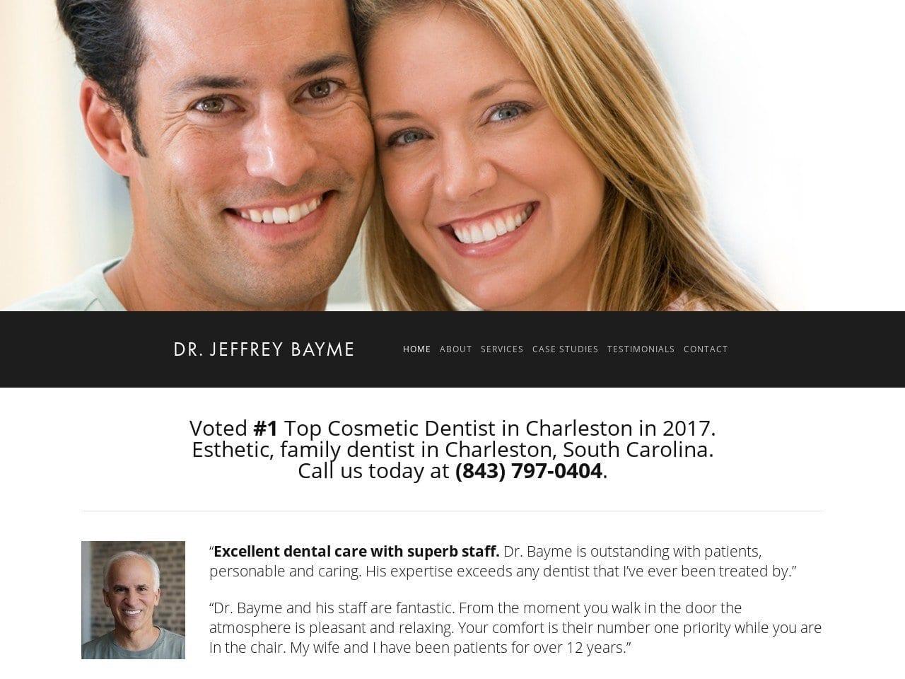 Dr. Jeffrey Bayme screenshot
