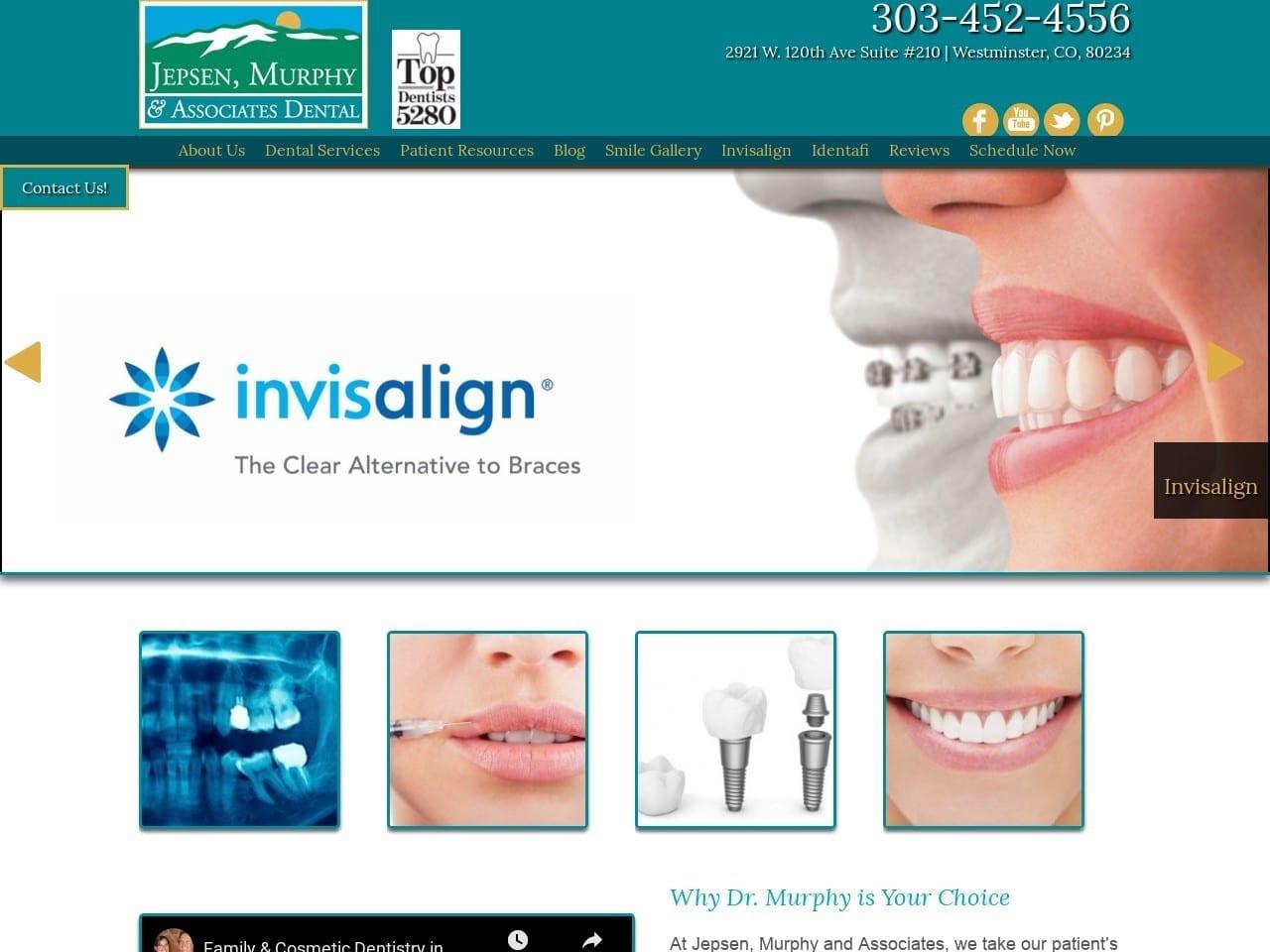 Jepsen Murphy & Associates screenshot