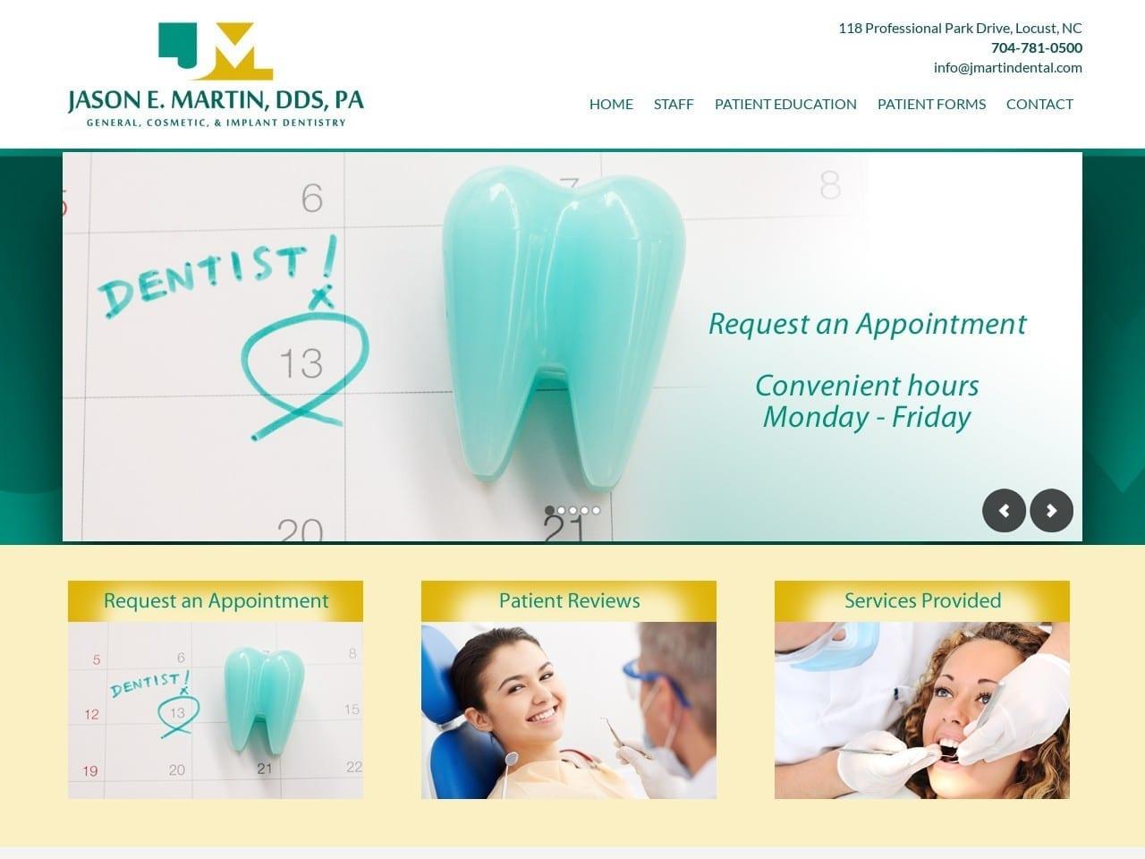 Jason E Martin Dental