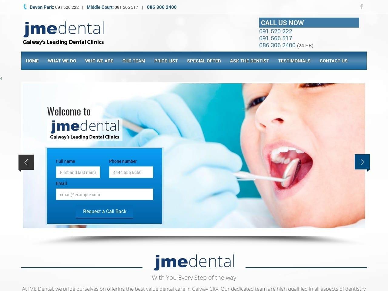 Jme Dental screenshot