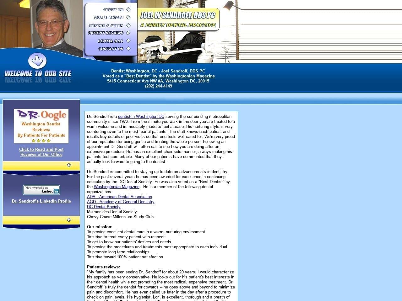 Sendroff Joel W Dds Pc screenshot