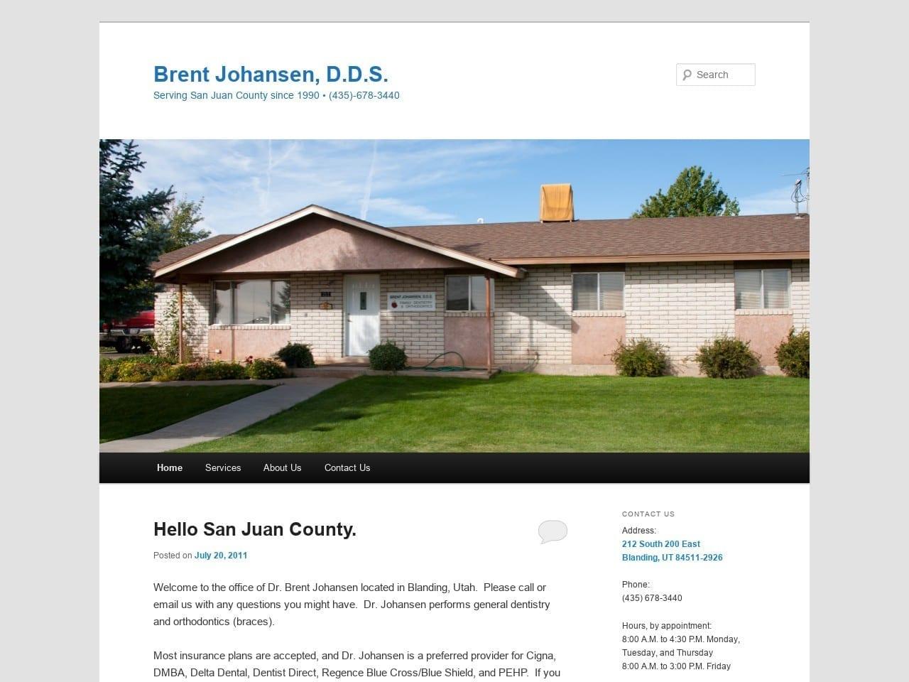 Johansen Brent DDS