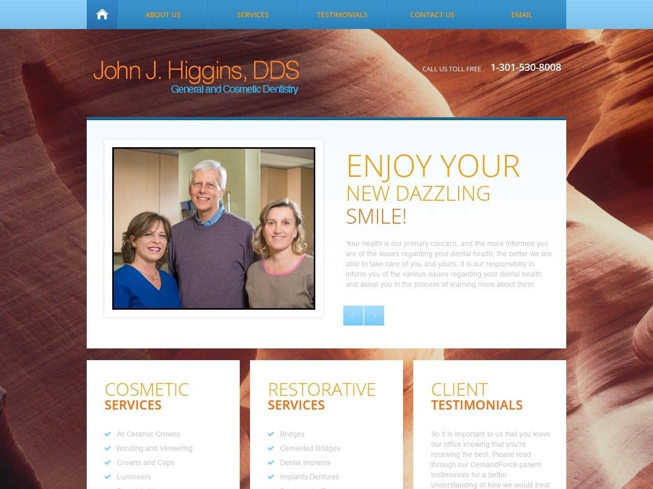 Dr. John J. Higgins DDS
