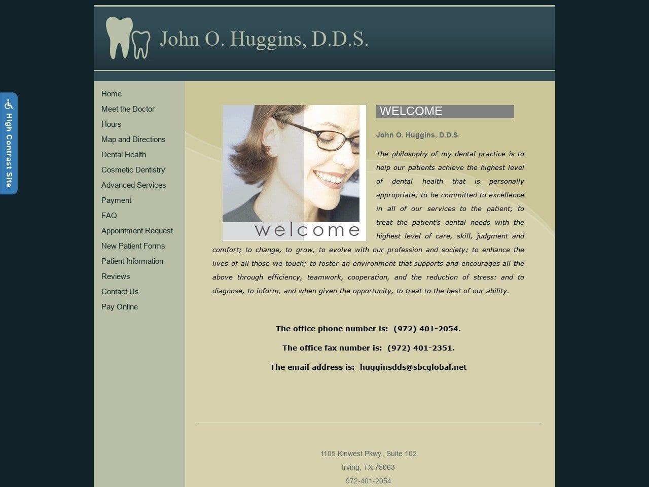 Huggins John DDS