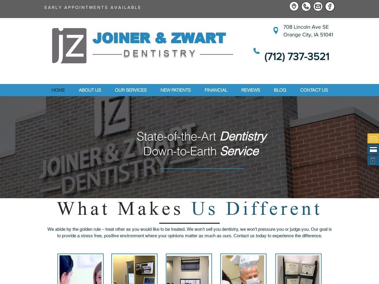 Joiner Family Dentistry screenshot