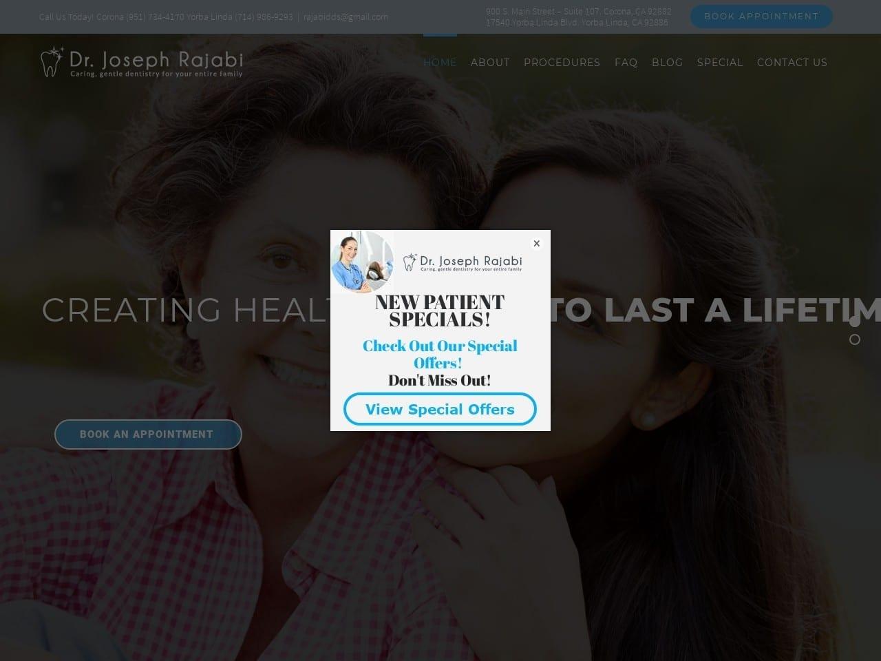 New Age Dental screenshot
