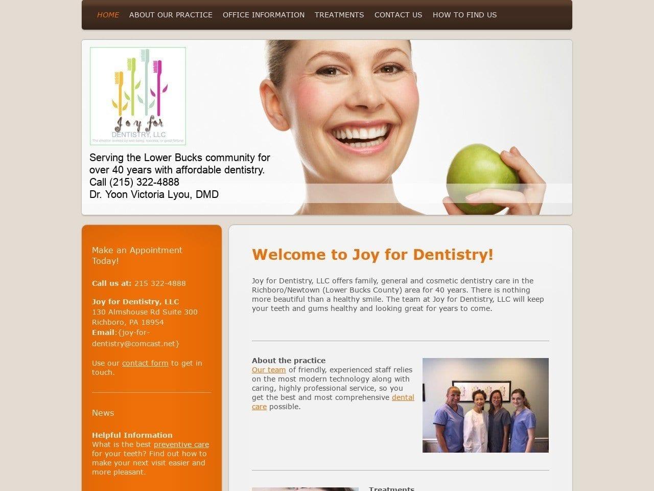 Joy for Dentistry LLC