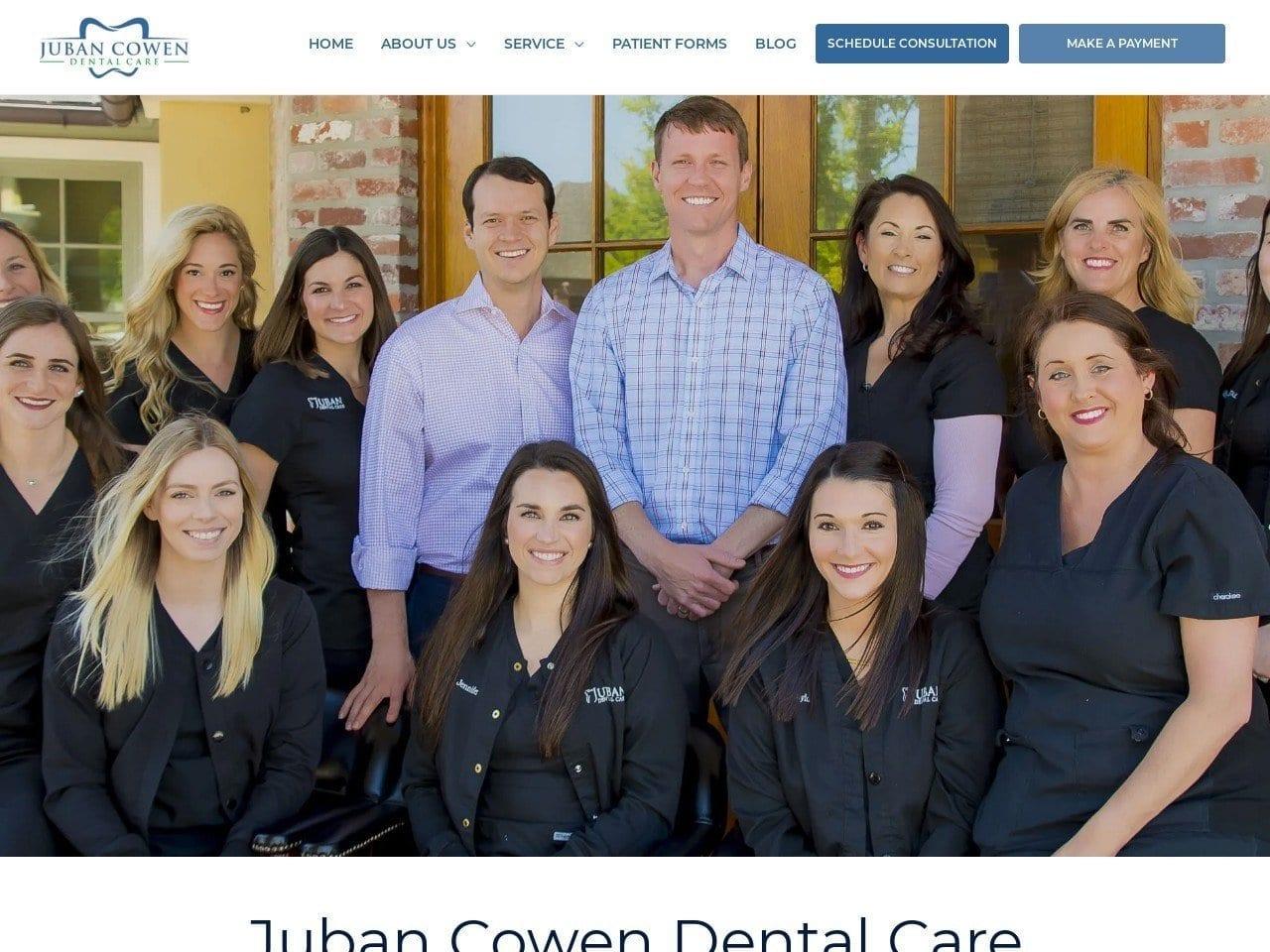 Juban Dental Care screenshot